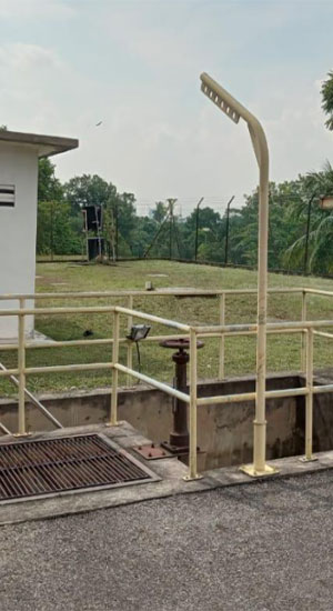 Sewerage Treatment Plant Maintenance